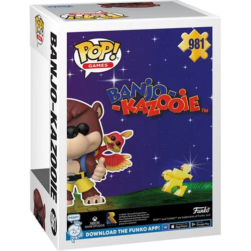 Banjo-Kazooie Funko Pop! Vinyl Figure #981