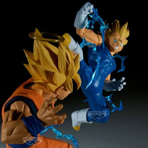 Dragon Ball Z Majin Vegeta (vs. Super Saiyan 2 Goku) Match Makers Statue