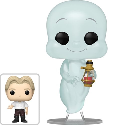 Casper 30th Anniversary Funko Pop! #1848 Common & Human-Form Chase 2-Pack Bundle – Limited