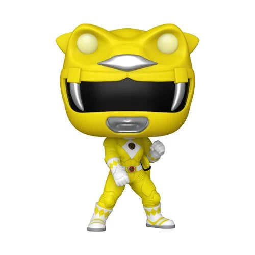 Mighty Morphin Power Rangers: The Movie Yellow Ranger Glow-in-the-Dark Funko Pop! Vinyl Figure #1781
