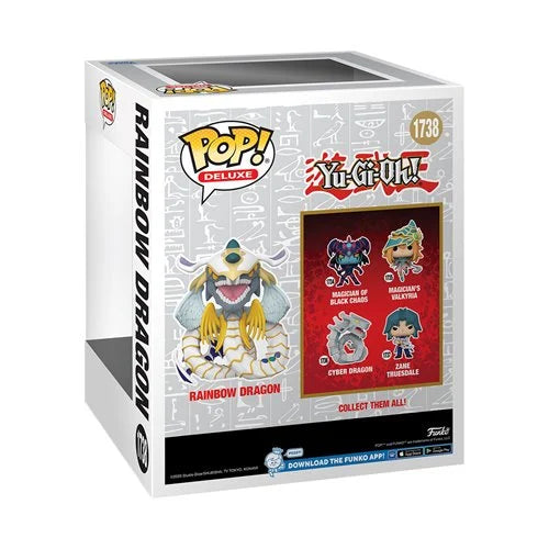 Yu-Gi-Oh Rainbow Dragon Deluxe Funko Pop! Vinyl Figure #1738