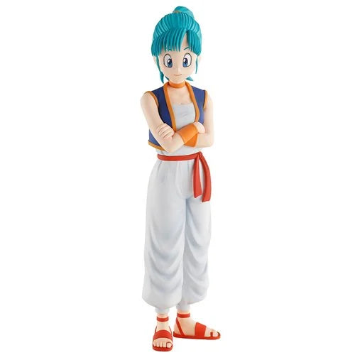 Dragon Ball Bulma Son Goku Training Section Ichibansho Masterlise Statue