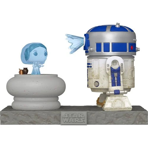 Star Wars R2-D2 with Leia Funko Pop Vinyl Figure #766