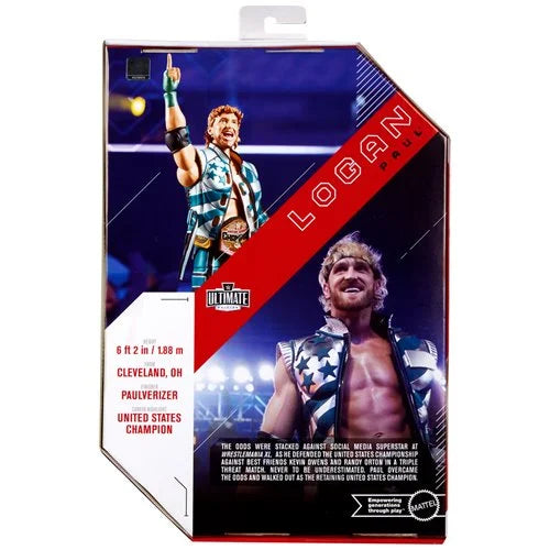 WWE Ultimate Edition Logan Paul Action Figure