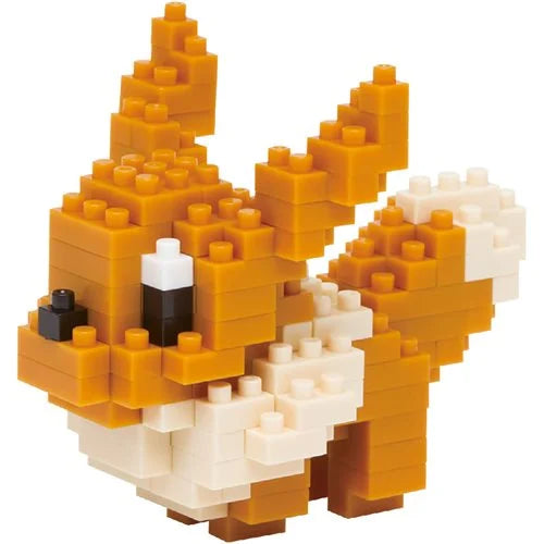 Pokemon Eevee Nanoblock Constructible Figure