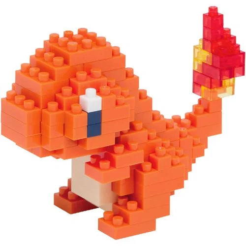 Pokemon Charmander Nanoblock Constructible Figure