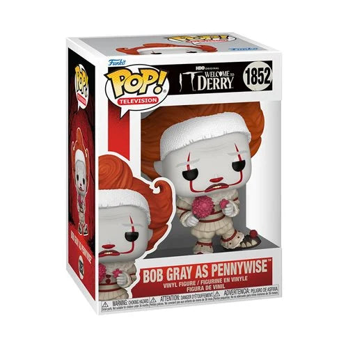 It: Welcome to Derry Bob Gray as Pennywise Funko Pop! Vinyl Figure #1852