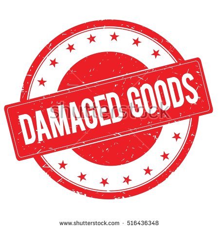 Damaged Boxes