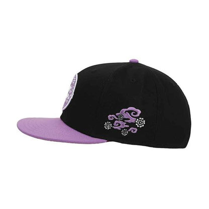 Pokemon Gengar Embroidered Flat Bill Snapback Hat