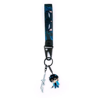 Solo Leveling Sung Jinwoo Keystrap