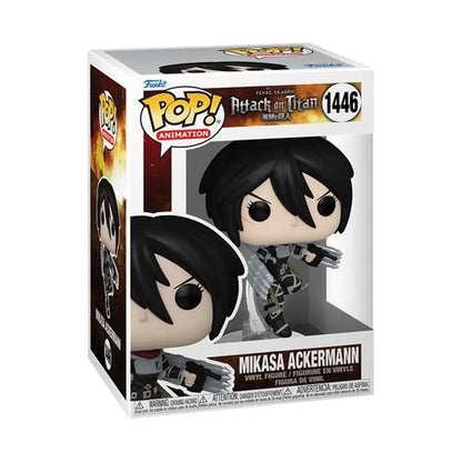 Attack on Titan Mikasa Ackerman Funko Pop! #1446