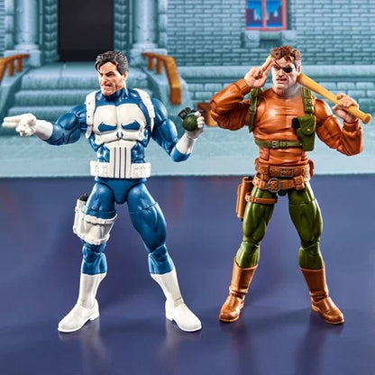 Punisher Marvel Legends Gamerverse Punisher and Nick Fury 6-Inch Figures