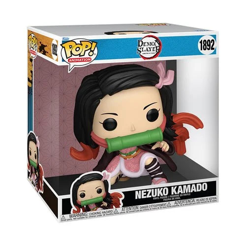 Demon Slayer Nezuko Kamado Jumbo 10-Inch Funko Pop! Vinyl Figure #1892