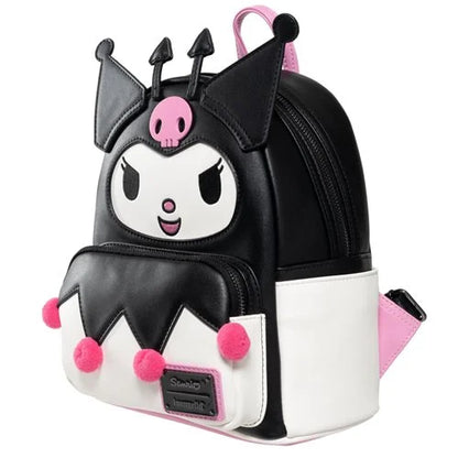 Sanrio Kuromi Devilish Winged Mini-Backpack - Entertainment Earth Exclusive