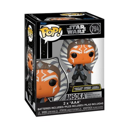Star Wars SFX Funko Pop! 2-Pack – Darth Vader & Ahsoka Tano Collector Bundle