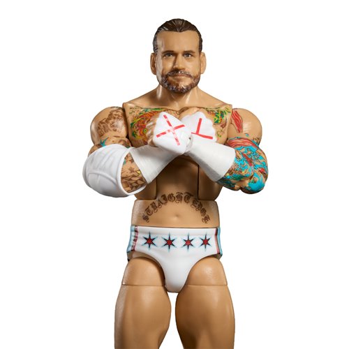 WWE Elite Collection Series 121 CM Punk Action Figure