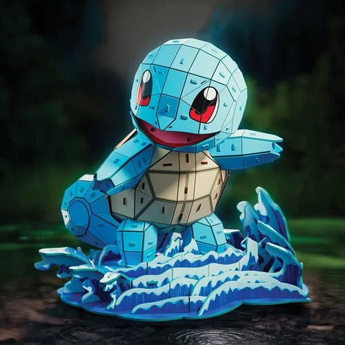 Pokemon 4D Build Squirtle 3D Puzzle Model Kit