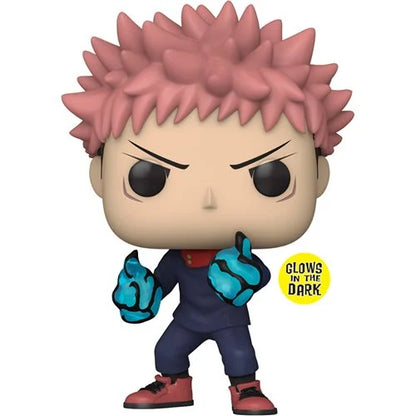 Jujutsu Kaisen Yuji Itadori Divergent Fist Glow-in-the Dark Funko Pop! Vinyl Figure #1376 - AAA Anime Exclusive
