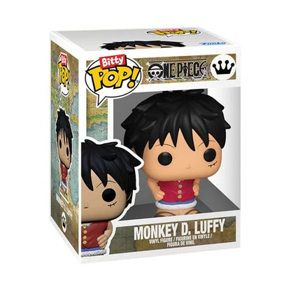 One Piece Monkey D. Luffy with Going Merry Funko Bitty Pop! Ride