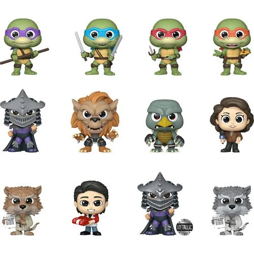 Teenage Mutant Ninja Turtles II: The Secret of the Ooze Mystery Minis Mini-Figure