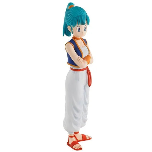 Dragon Ball Bulma Son Goku Training Section Ichibansho Masterlise Statue