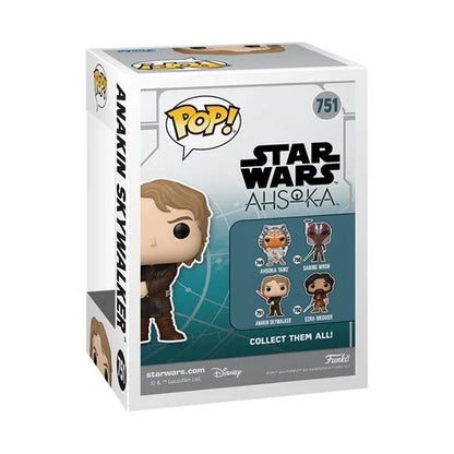 Star Wars: Ahsoka Series 3 Anakin Skywalker with Red Lightsaber Funko Pop! Vinyl Figure #751