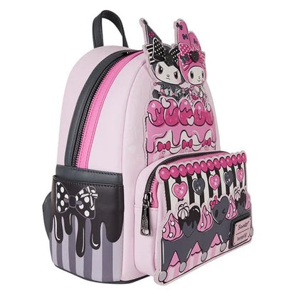 Sanrio My Melody And Kuromi Mini Backpack