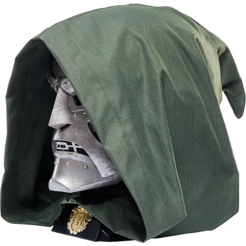 Fantastic Four Marvel Legends Doctor Doom Premium Roleplay Helmet Prop Replica