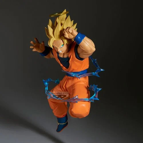 Dragon Ball Z Super Saiyan 2 Goku (vs. Majin Vegeta) Match Makers Statue