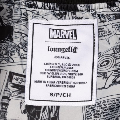 Marvel's 85th Anniversary Satin Bomber Jacket