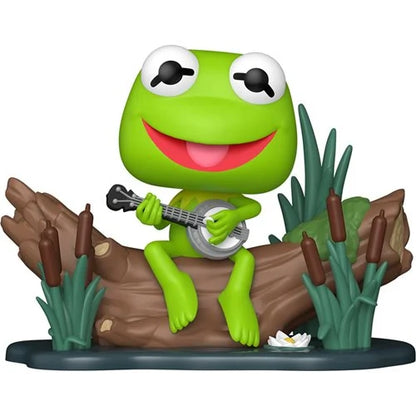 The Muppets Kermit with Banjo Deluxe Funko Pop! Vinyl Figure #1673: