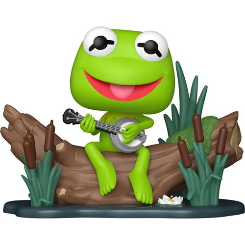 The Muppets Kermit with Banjo Deluxe Funko Pop! Vinyl Figure #1673: