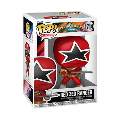 Power Rangers Tommy Oliver Legacy 3-Pack Funko Pop! Bundle (Zeo Red, Turbo Red & Dino Thunder Black Rangers)