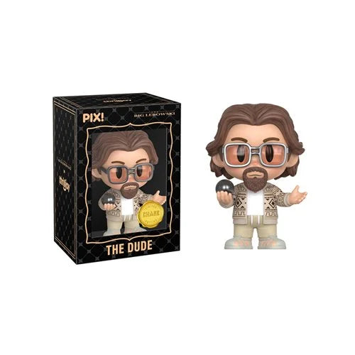 ThrillJoy The Big Lebowski The Dude Pix! Vinyl Figure
