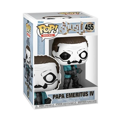 Ghost Papa Emeritus IV Glitter Funko Pop! Vinyl Figure #455