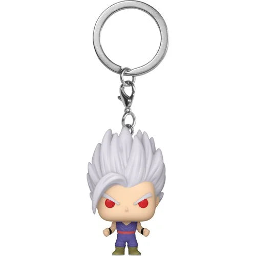 Dragon Ball Super: Super Hero Son Gohan (Beast) Funko Pocket Pop! Key Chain