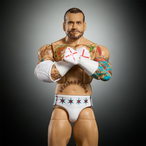 WWE Elite Collection Series 121 CM Punk Action Figure
