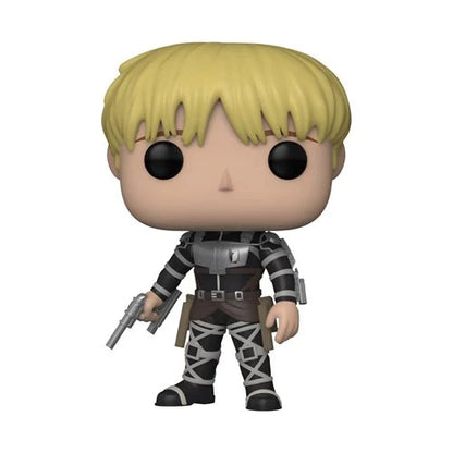 Attack on Titan Armin Arlelt Funko Pop! #1447 (Chase & Common Bundle)