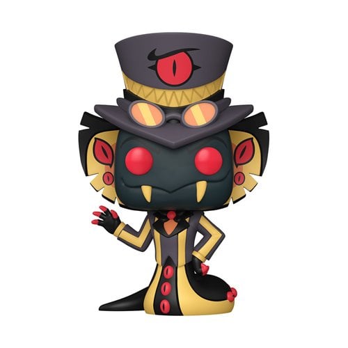 (Chase + Common) 2-Pack Hazbin Hotel Sir Pentious Funko Pop! #2243 - Specialty