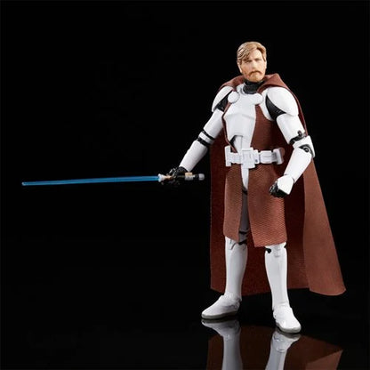 Star Wars The Black Series Clone Commander Obi-Wan Kenobi 6-inch Action Figure