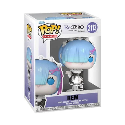 (Chase + Common 2-Pack Bundle) RE: Zero - Starting Life in Another World Rem Funko Pop! Vinyl Figure #2113