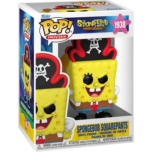 The SpongeBob Movie: Search for SquarePants SpongeBob Funko Pop! Vinyl Figure #1938