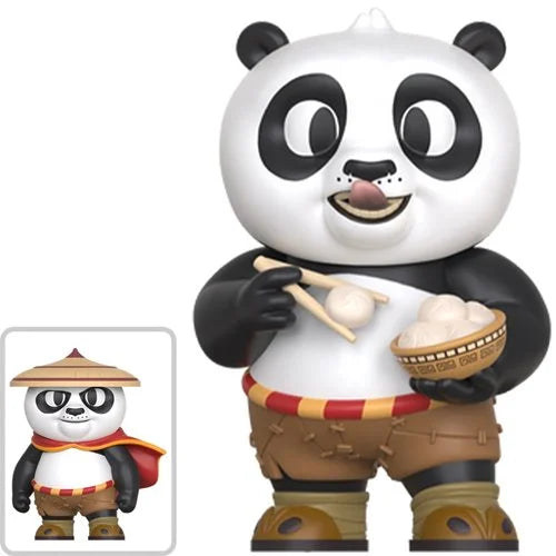 ThrillJoy Kung Fu Panda Po with Dumplings Pix! Vinyl Figure