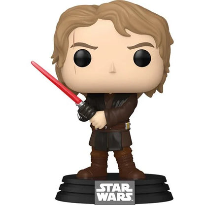 Star Wars: Ahsoka Series 3 Anakin Skywalker with Red Lightsaber Funko Pop! Vinyl Figure #751