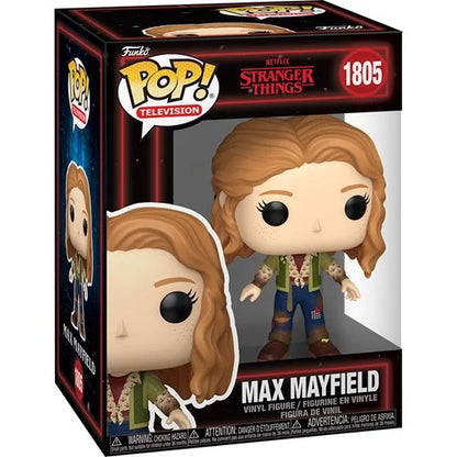 Stranger Things Max Mayfield Funko Pop! Vinyl Figure #1805