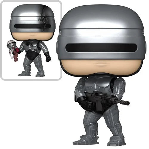 RoboCop 2 Metallic Funko Pop! Vinyl Figure #1989