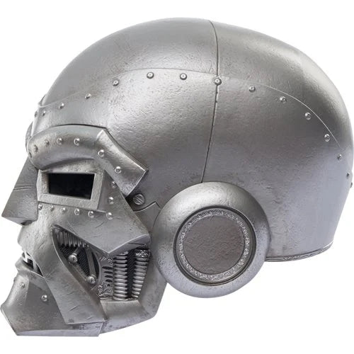 Fantastic Four Marvel Legends Doctor Doom Premium Roleplay Helmet Prop Replica