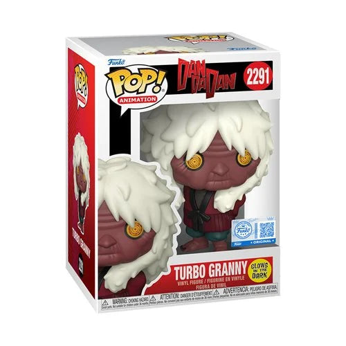 Dandadan Turbo Granny Glow-in-the-Dark Funko Pop! Vinyl Figure #2291 - Exclusive