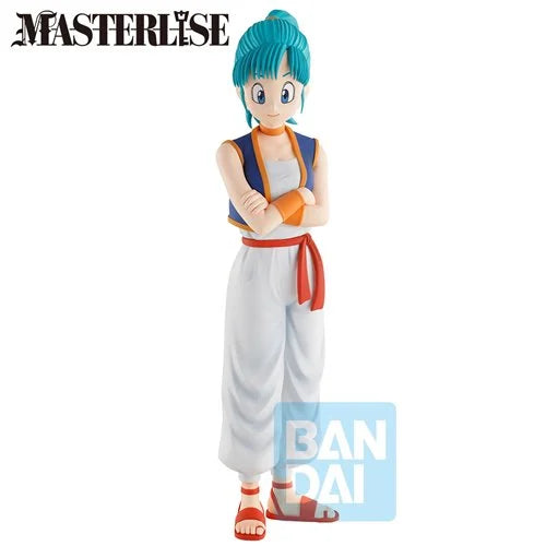 Dragon Ball Bulma Son Goku Training Section Ichibansho Masterlise Statue