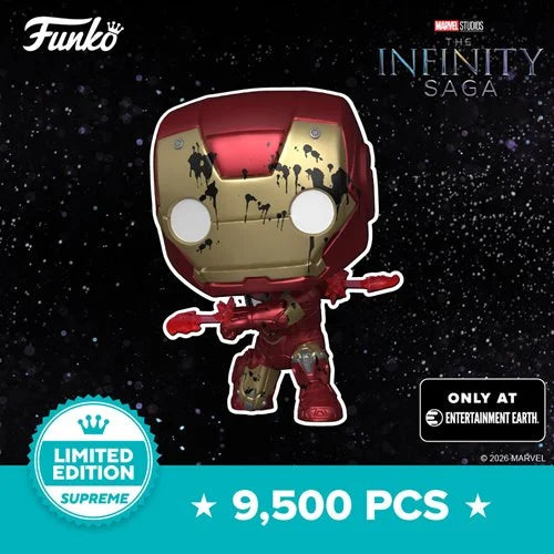 Avengers: The Infinity Saga Iron Man Mark 6 Funko Pop! Vinyl Figure #1571 - Entertainment Earth Exclusive
